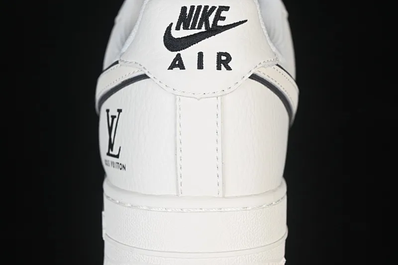 All categories Nk Air Force 1 Air Force series Nk Air Force 1 Low Air Force low-top Nike Air Force 1'07 Low LV joint off-white small black hook Air Force 1 low-top casual sneakers CS5288-035
